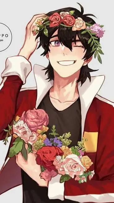 ai character: Keith 💖💖💖 background