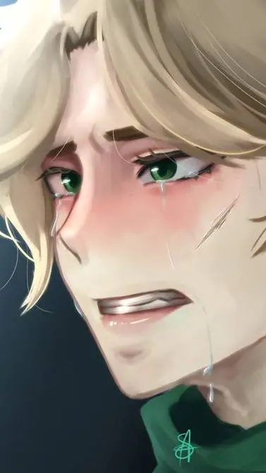 ai character: Lloyd triste background