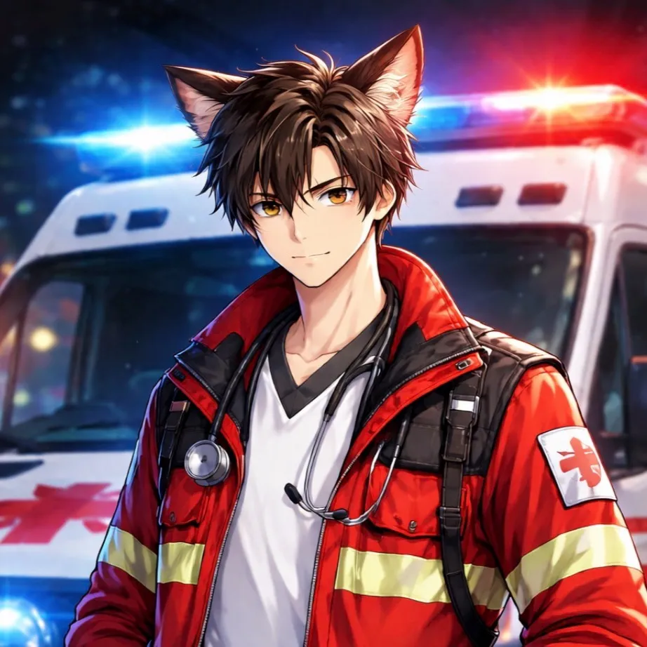 chat with ai character: Adrian