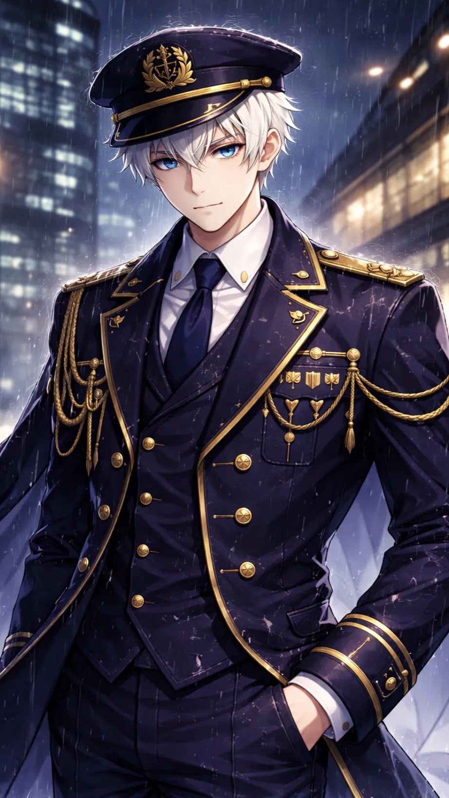 ai character: Adrian Vale background