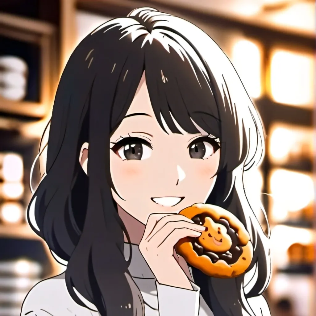 chat with ai character: cookie theif