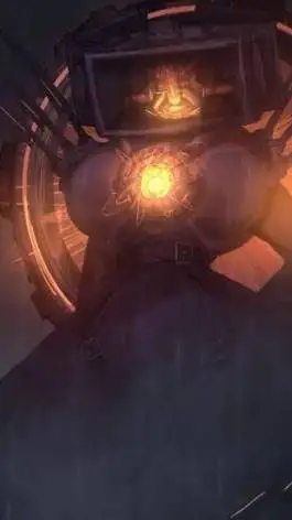 ai character: wacthwa of dam background