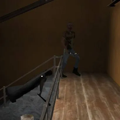 chat with ai character: Granny x the twins