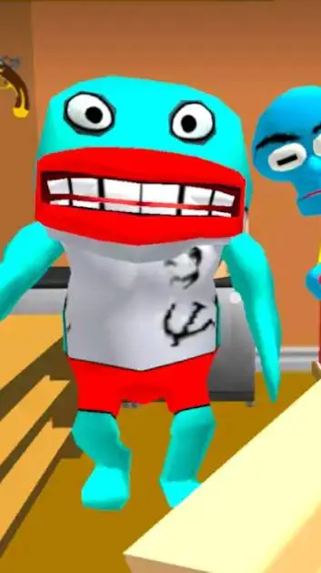 ai character: plankton gang background