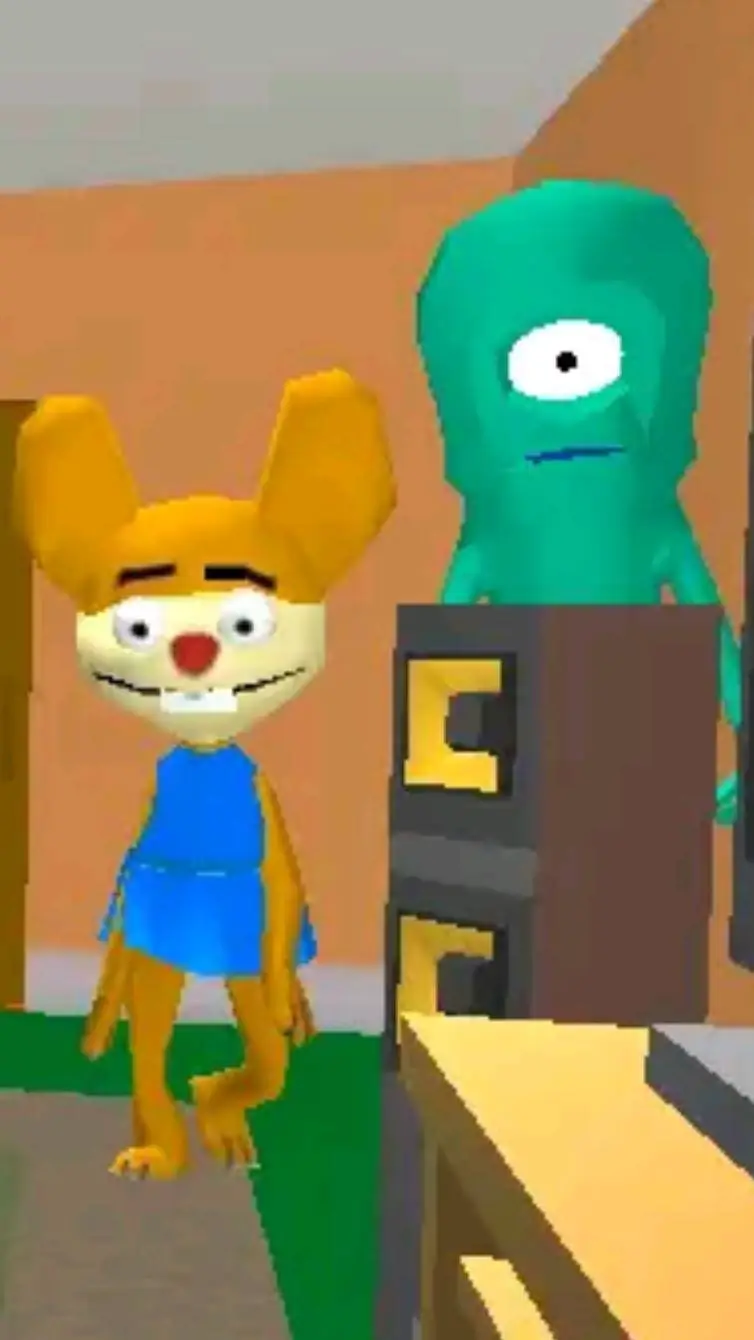 ai character: Bob Friends background