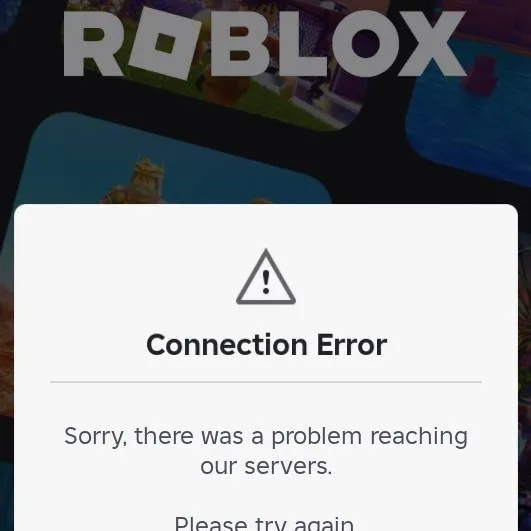 chat with ai character: wait error code