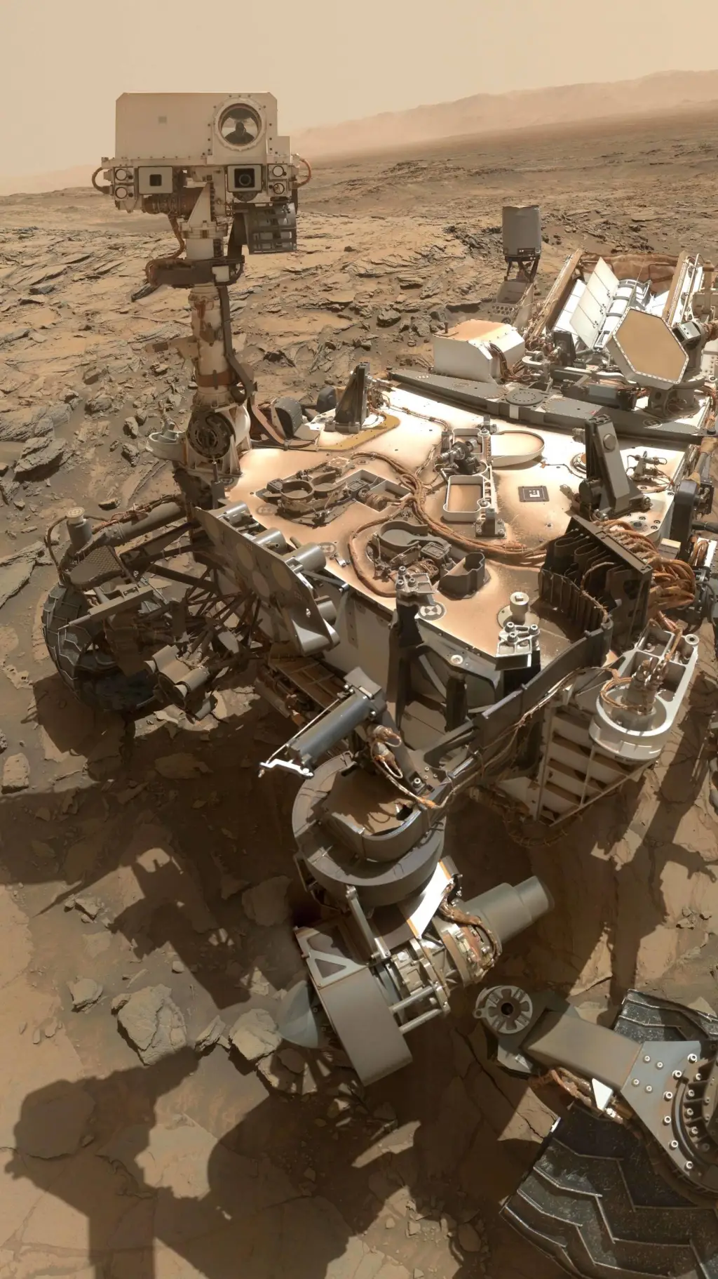 ai character: Curiosity  background