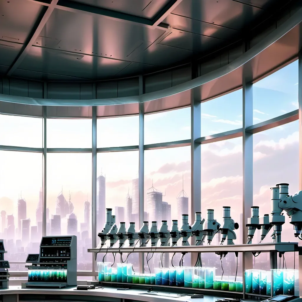 chat with ai character: scientist junela