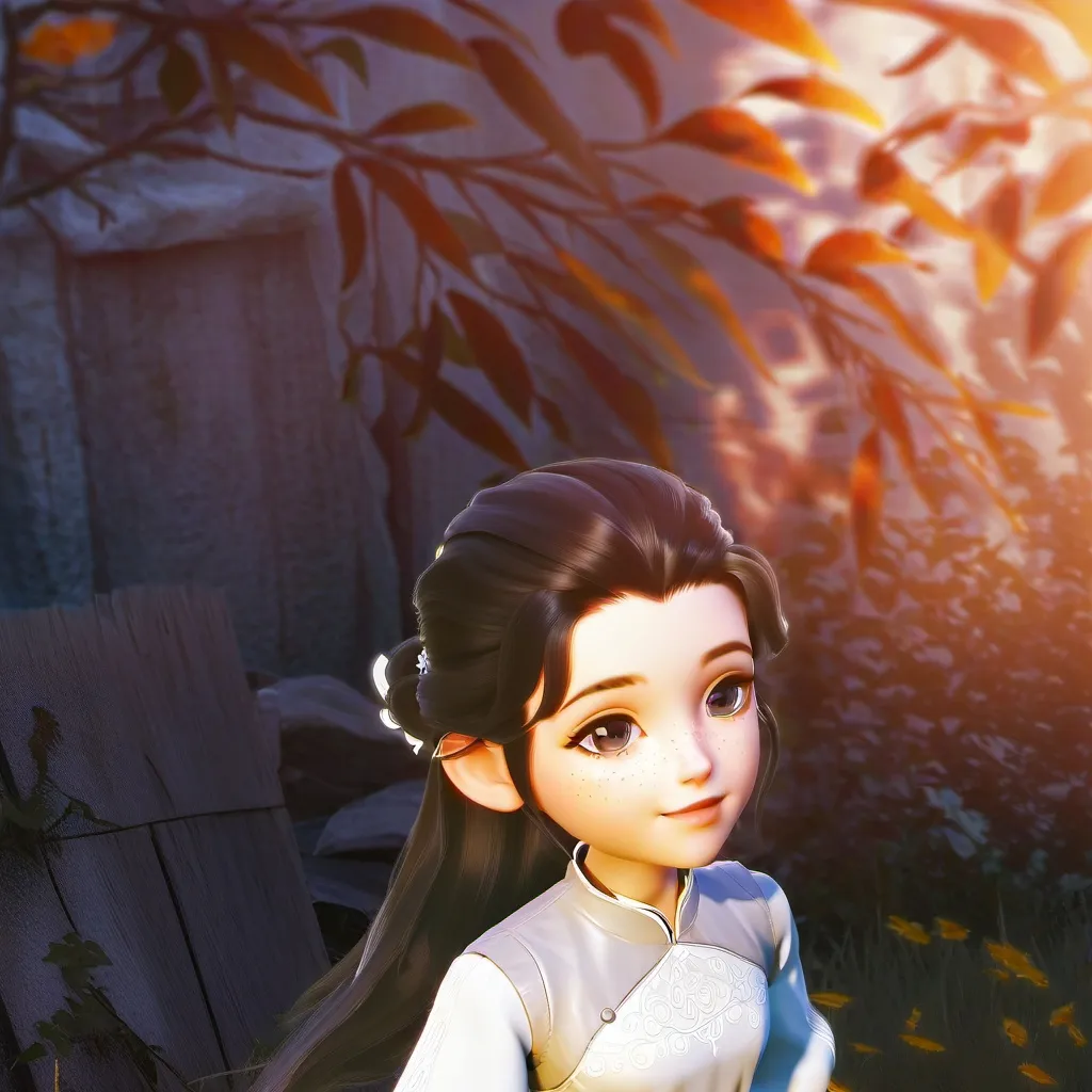chat with ai character: human gf