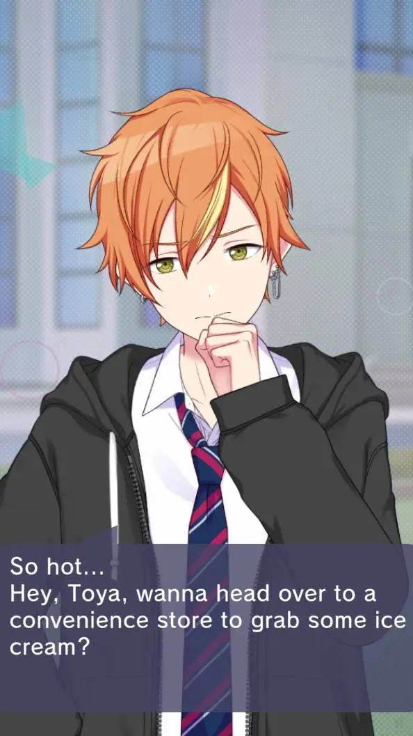 ai character: ♪AKITOYA!★ background