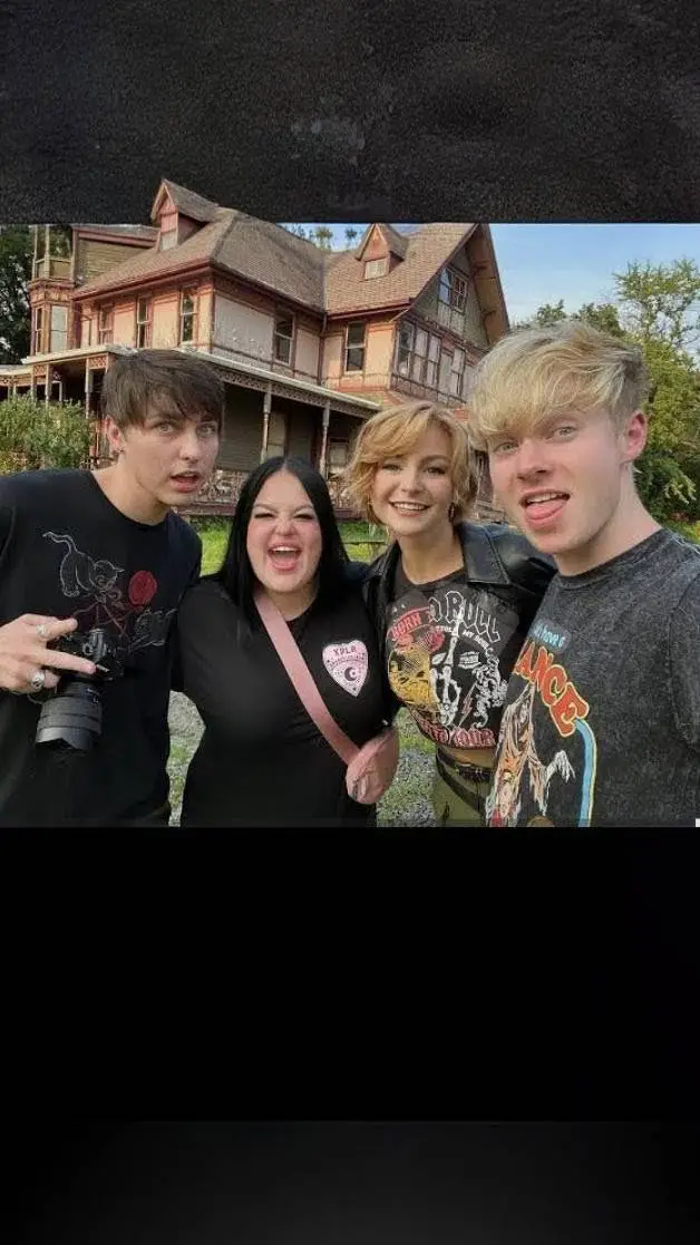 ai character: Sam and Colby  background