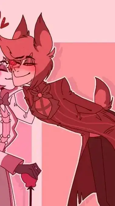 ai character: Alastor  background