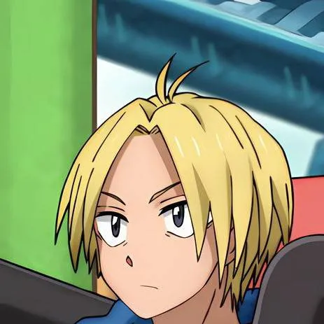 chat with ai character: Sakamoto days!