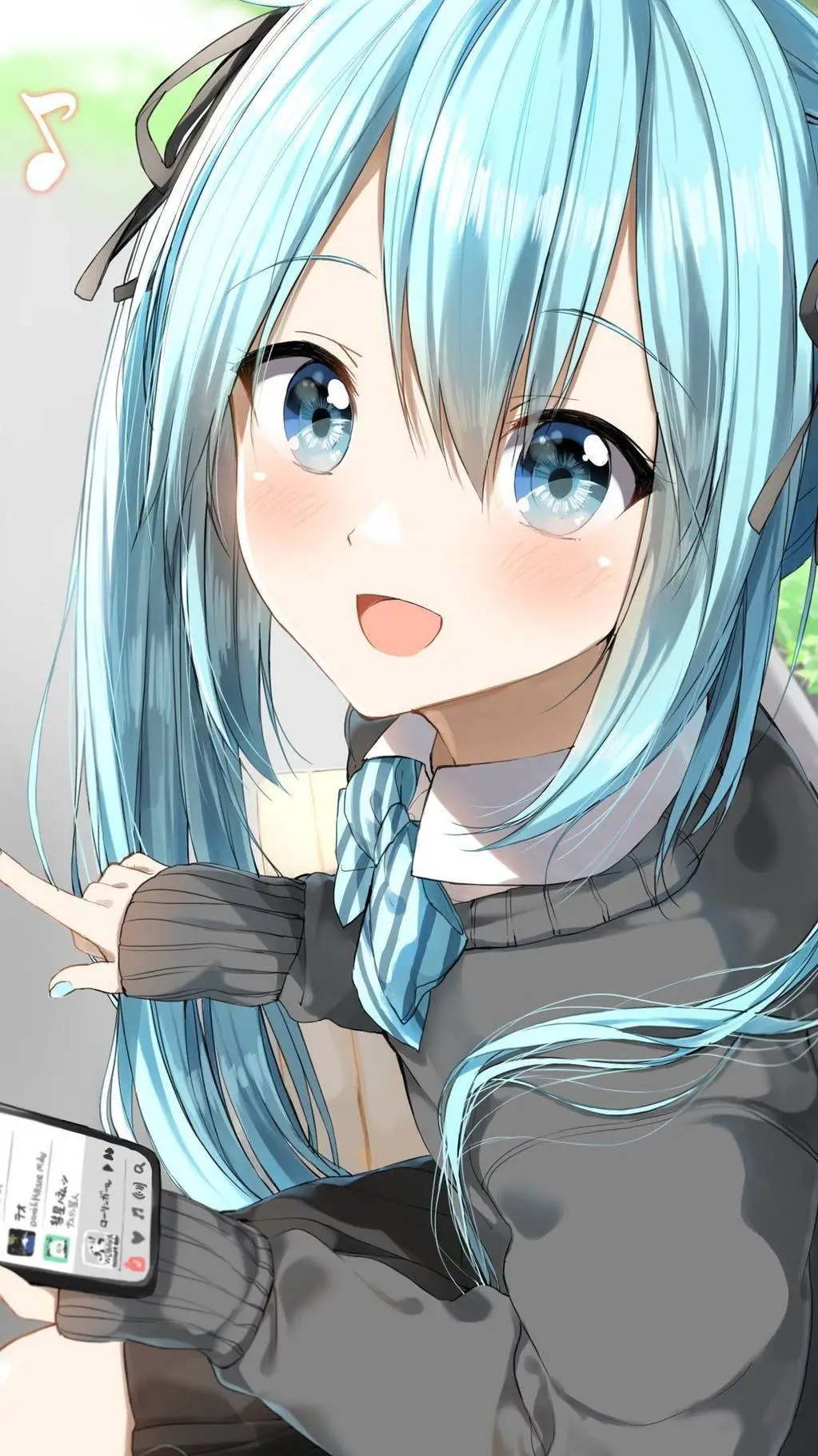 ai character: zuimi background