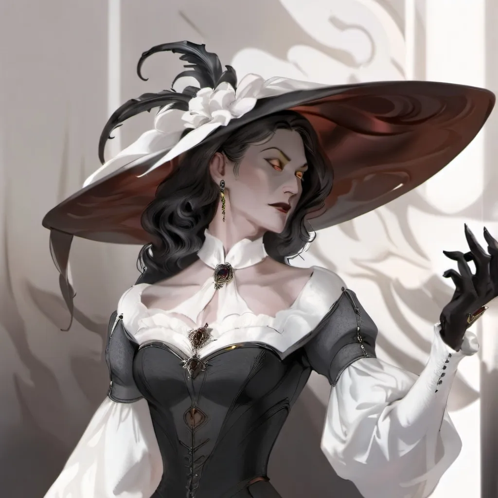 chat with ai character: Alcina dimitrescu 