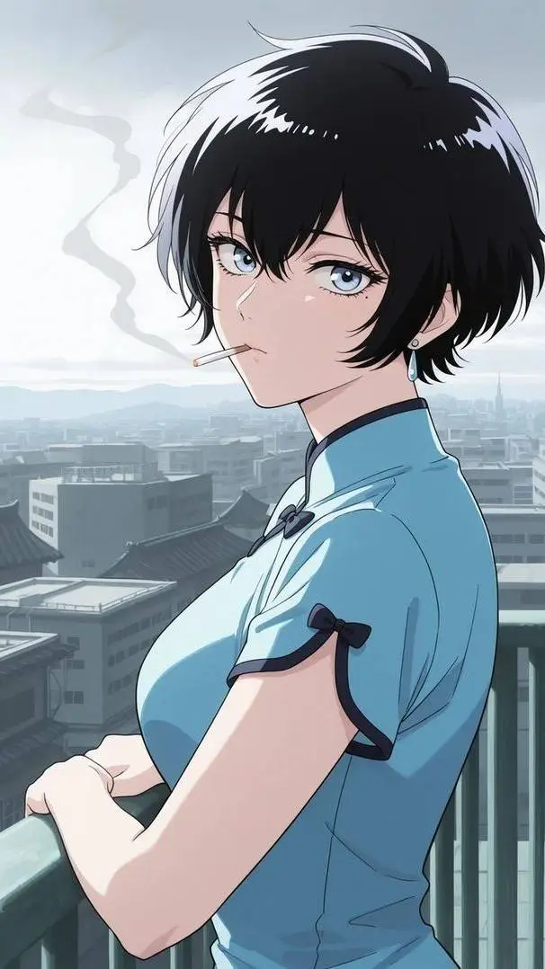 ai character: Reiko Kujirai background