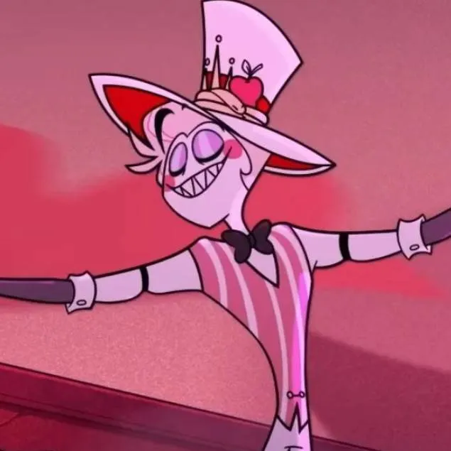 chat with ai character: 𝐋𝐮𝐜𝐢𝐟𝐞𝐫