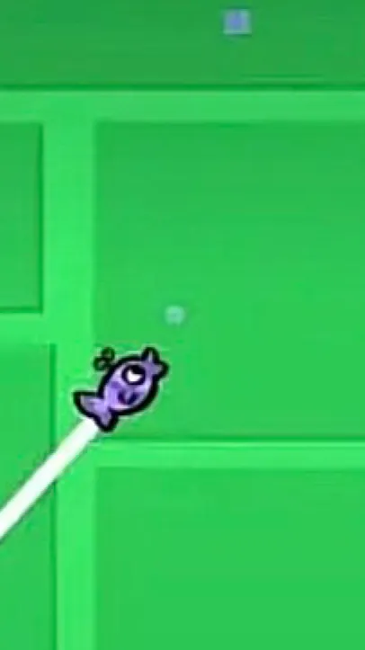 ai character: ￼￼ Shrimpo background
