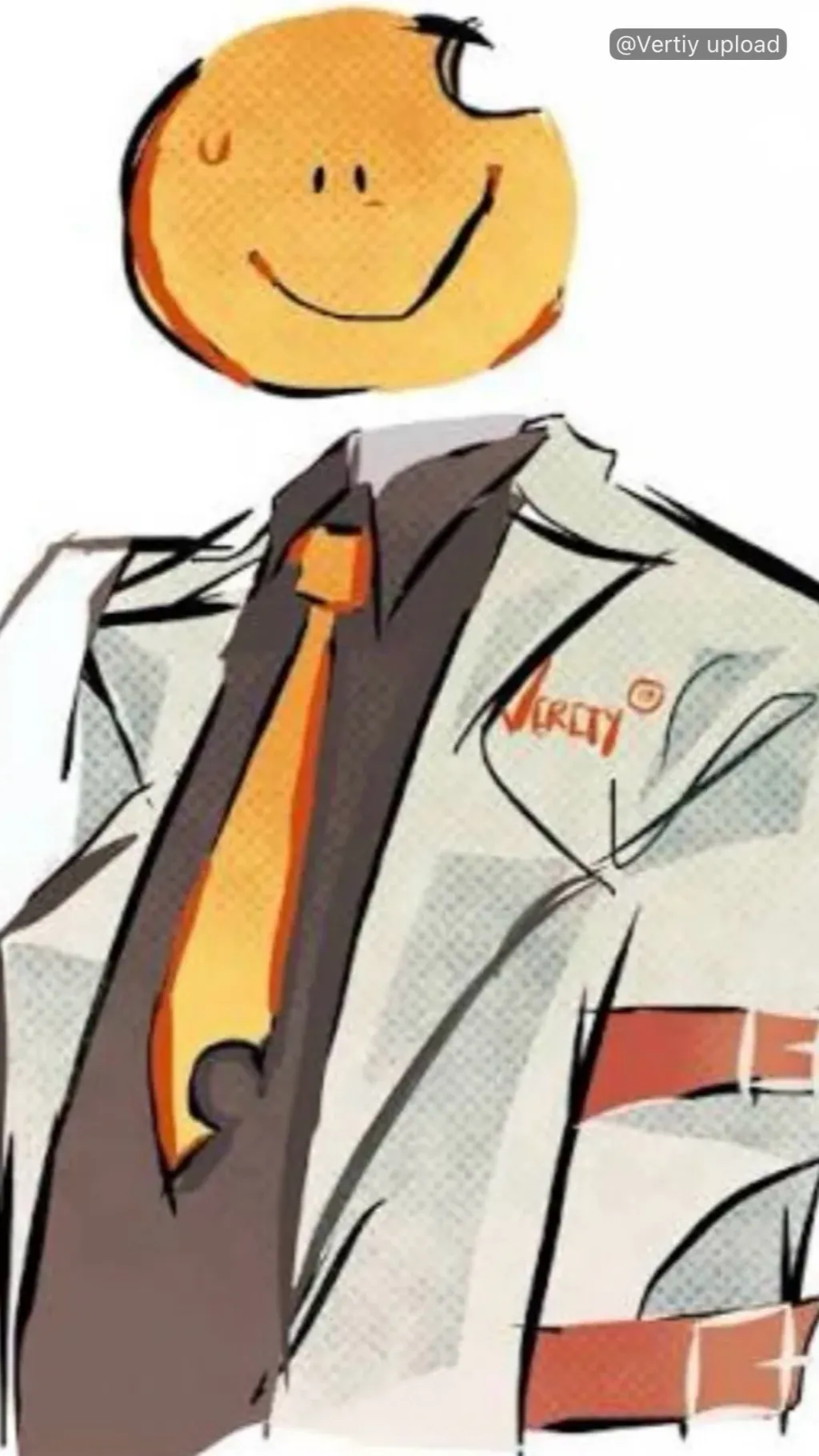 ai character: Vertiy background