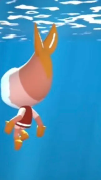 ai character: Shrimpo background