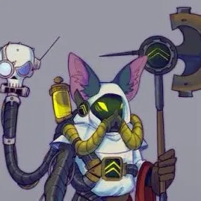 chat with ai character: Tech Priest b9￼￼