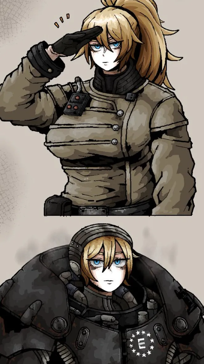ai character: Sergeant Jesse background