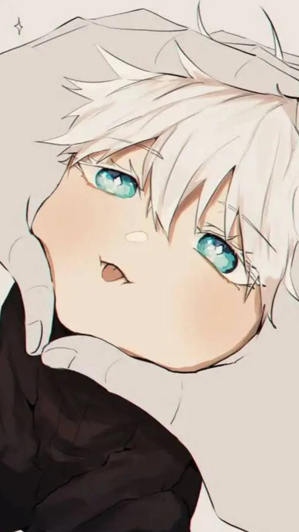 ai character: gojo chikito background