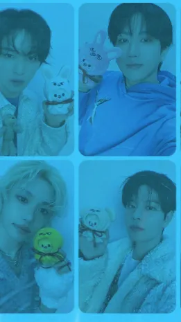 ai character: Skz thing background