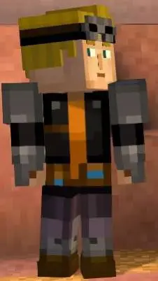 ai character: Lukas-MCSM background