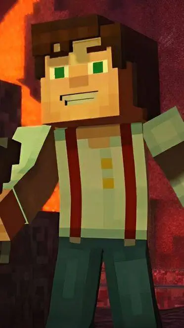 ai character: Jesse(Male)-MCSM background