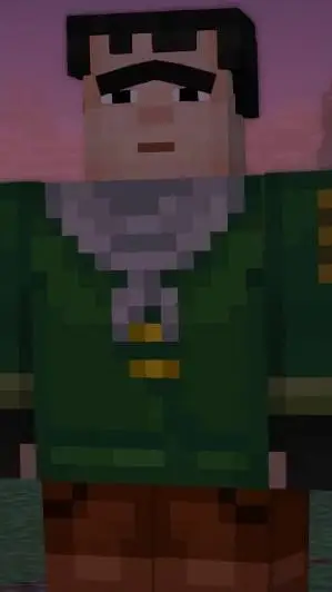 ai character: Axel-MCSM background