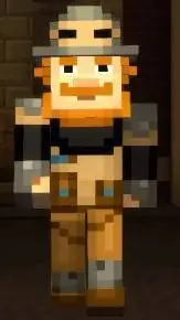 ai character: Soren-MCSM background