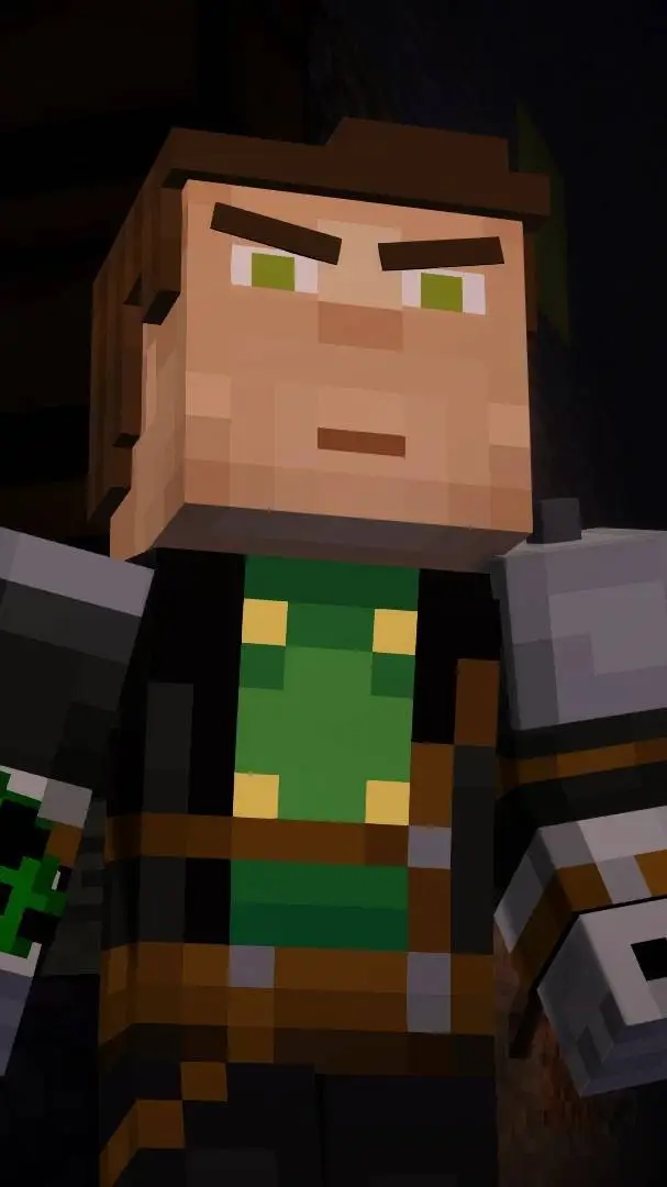 ai character: Aiden-MCSM background