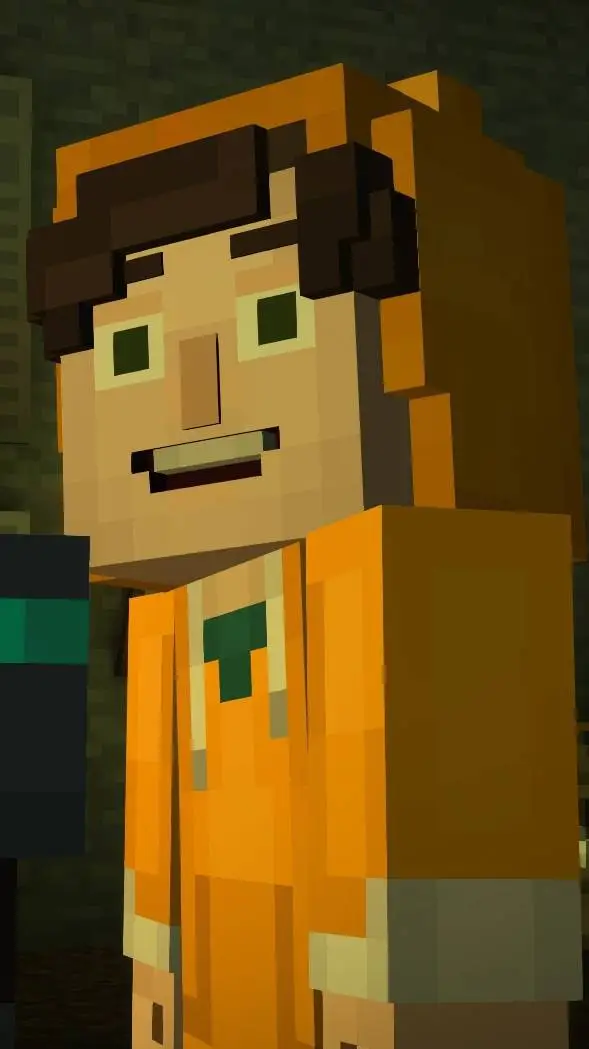 ai character: Stampy Cat-MCSM background