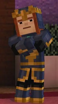 ai character: Petra-MCSM background