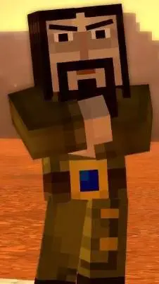 ai character: Ivor-MCSM background