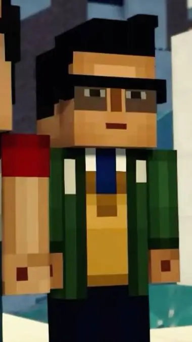 ai character: Radar-MCSM background