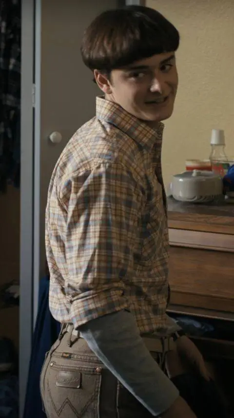 ai character: Will Byers background