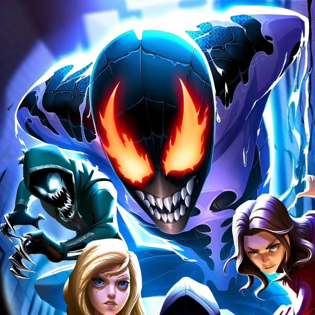 chat with ai character: symbiotes