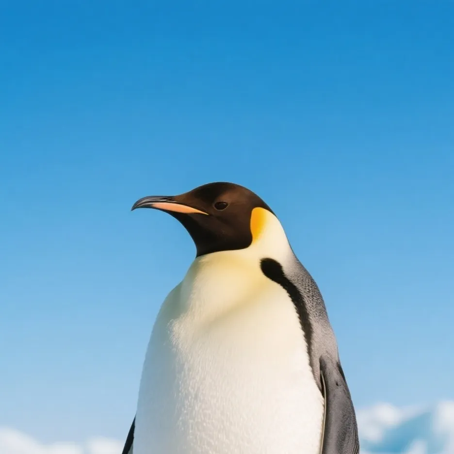 chat with ai character: KING PENGUIN