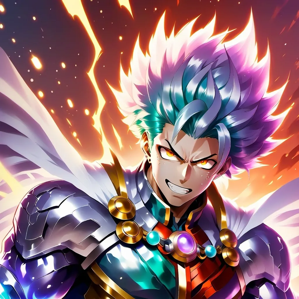 chat with ai character: MHA
