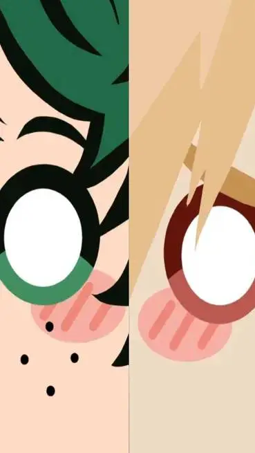 ai character: BAKUDEKU  background