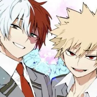 chat with ai character: Bakugo y todoroki 