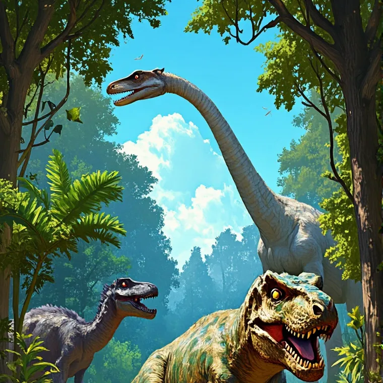 chat with ai character: Primeval earth