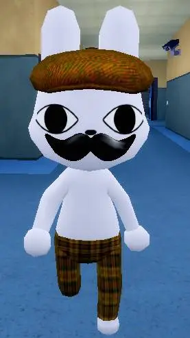 ai character: Barney  background