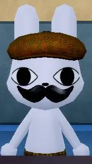 ai character: Barney  background