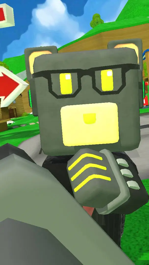 ai character: Rick  background