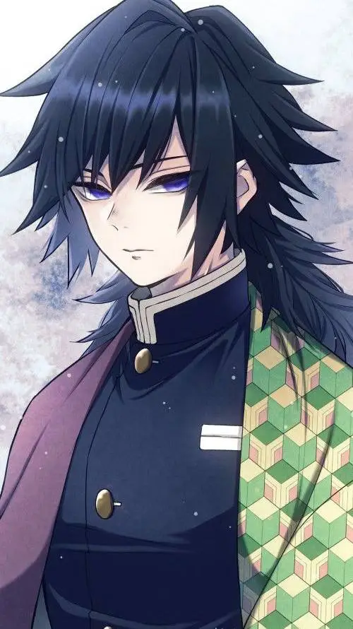 ai character: Tomioka  background