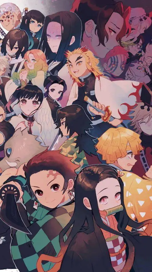 ai character: Kny viral 😎 background