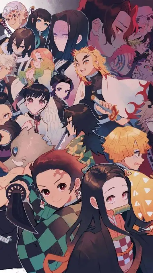 ai character: kny viral 📱 background